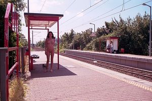 Nude In Public  Public Nudity Flashing Outdoor) PART 3-57cfb8psry.jpg