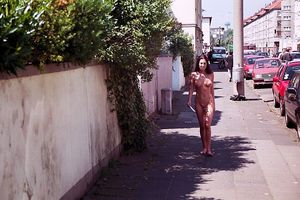 Nude In Public  Public Nudity Flashing Outdoor) PART 3-17cfbk4her.jpg