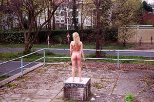 Nude In Public  Public Nudity Flashing Outdoor) PART 3-07cfbmm4y5.jpg