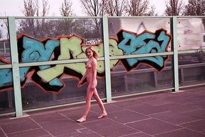 Nude In Public  Public Nudity Flashing Outdoor) PART 3-77cfbnnmhi.jpg