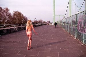 Nude In Public  Public Nudity Flashing Outdoor) PART 3-v7cfbnpcih.jpg