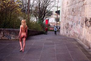 Nude In Public  Public Nudity Flashing Outdoor) PART 3-b7cfbpc6w0.jpg