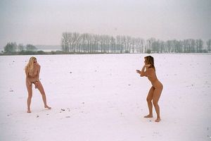 Nude In Public  Public Nudity Flashing Outdoor) PART 3-q7cfbth66y.jpg