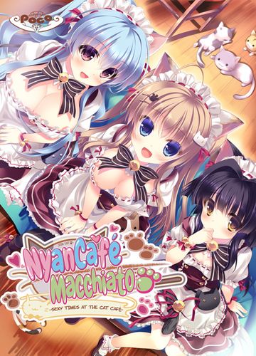 [200709][Mangagamer] Nyan Café Macchiato ~Sexy Times at the Cat Café~ (English)